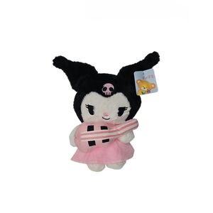 Kuromi Rock With Guitar Plush Stuffed Animal 8" H New